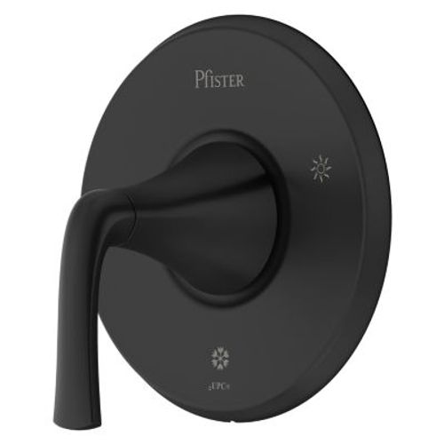 Main product image of McAllen 1-Handle Tub & Shower Valve Only Trim Kit (Matte Black), R89-1MCAB