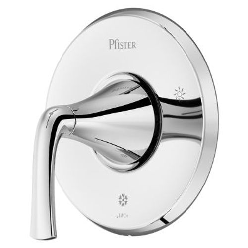 Main product image of McAllen 1-Handle Tub & Shower Valve Only Trim Kit (Polished Chrome), R89-1MCAC