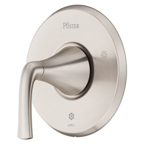 Main product image of McAllen 1-Handle Tub & Shower Valve Only Trim Kit (Spot Defense Brushed Nickel), R89-1MCAGS