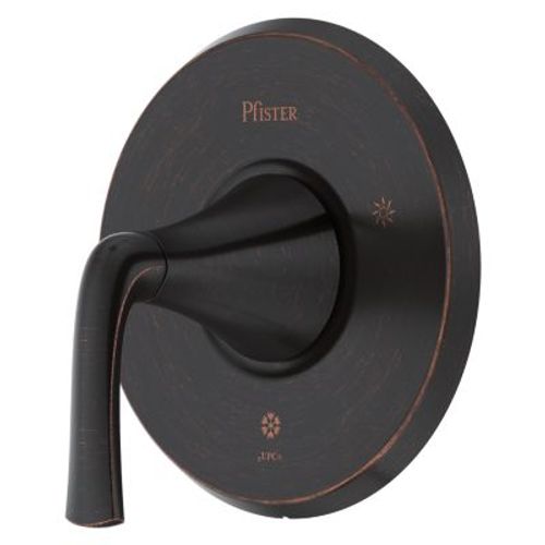 Main product image of McAllen 1-Handle Tub & Shower Valve Only Trim Kit (Tuscan Bronze), R89-1MCAY