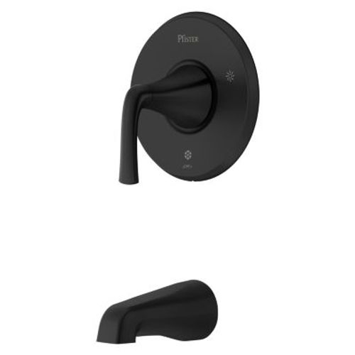 Main product image of McAllen 1-Handle Tub Only Trim Kit (Matte Black), R89-5MCAB