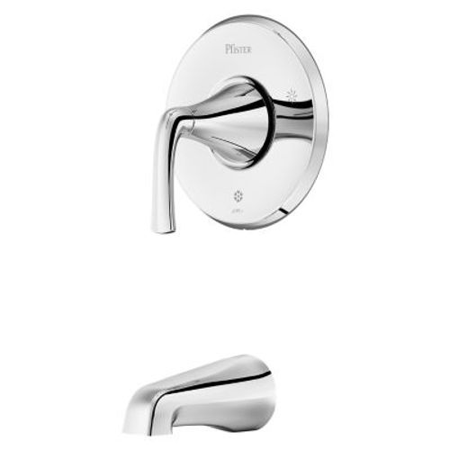 Main product image of McAllen 1-Handle Tub Only Trim Kit (Polished Chrome), R89-5MCAC