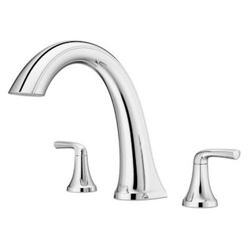 Main product image of McAllen 2-Handle Roman Tub Trim (Polished Chrome), RT6-5MCAC