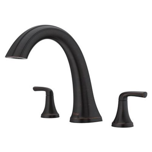Main product image of McAllen 2-Handle Roman Tub Trim (Tuscan Bronze), RT6-5MCAY