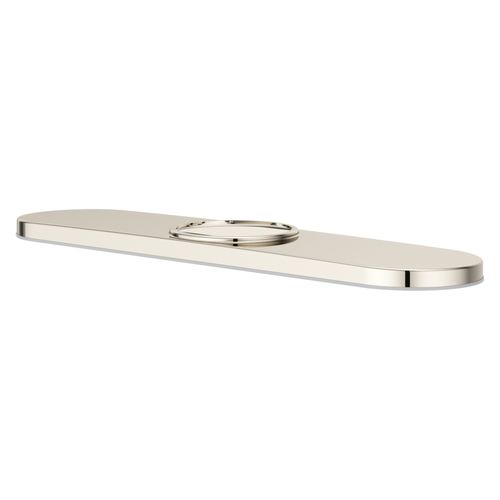 Main product image of Montay And Bruton Pulldown Kitchen Faucet Deckplate (Polished Nickel) 961-258D