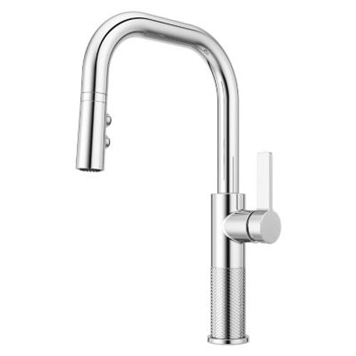 Main product image of Montay 1-Handle Pull-Down Kitchen Faucet (Polished Chrome), GT-529-MTC