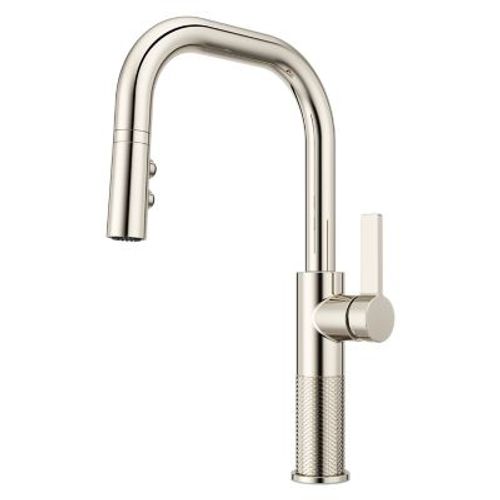 Main product image of Montay 1-Handle Pull-Down Kitchen Faucet (Polished Nickel), GT-529-MTD