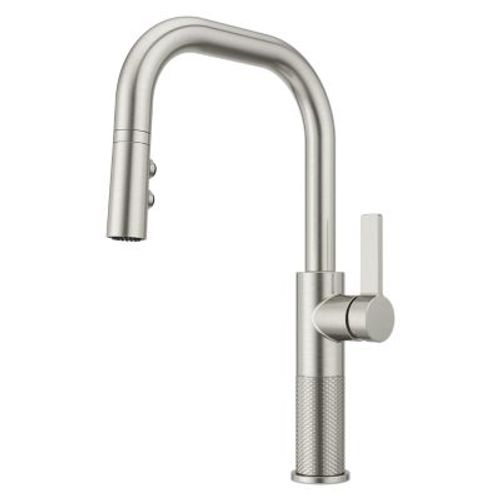 Main product image of Montay 1-Handle Pull-Down Kitchen Faucet (Stainless Steel), GT-529-MTS