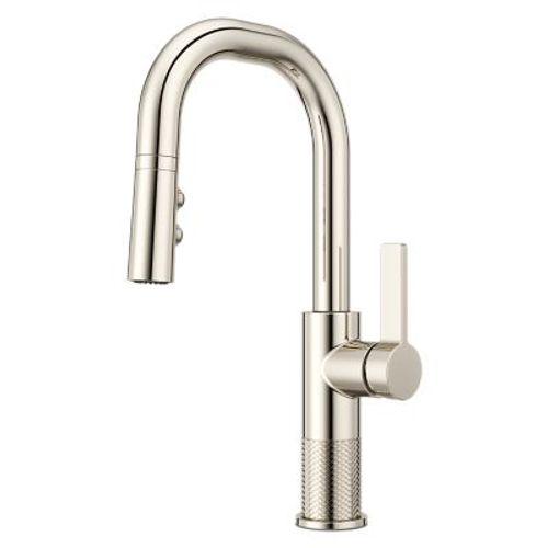 Main product image of Montay 1-Handle Pull-Down Bar/Prep Faucet (Polished Nickel), GT572-MTD
