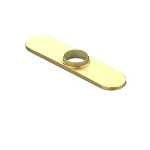 Main product image of Raya Or Neera Pulldown Kitchen Faucet Deckplate (Brushed Gold) 961-201BG