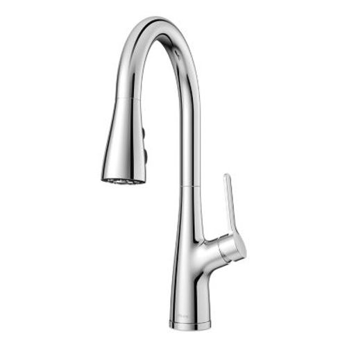 Main product image of Neera Pull-Down Kitchen Faucet (Polished Chrome), LG529-NEC