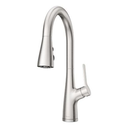 Main product image of Neera Pull-Down Kitchen Faucet (Stainless Steel), LG529-NES