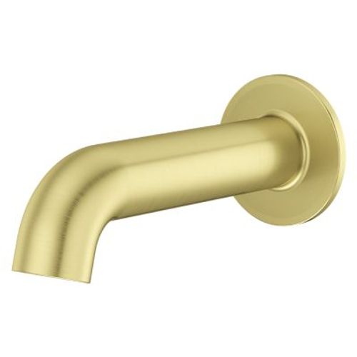 Main product image of Rounded Non-Diverting Tub Spout (Brushed Gold), 920-246BG