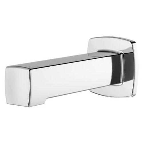 Main product image of Squared Non-Diverting Tub Spout (Polished Chrome), 920-247A