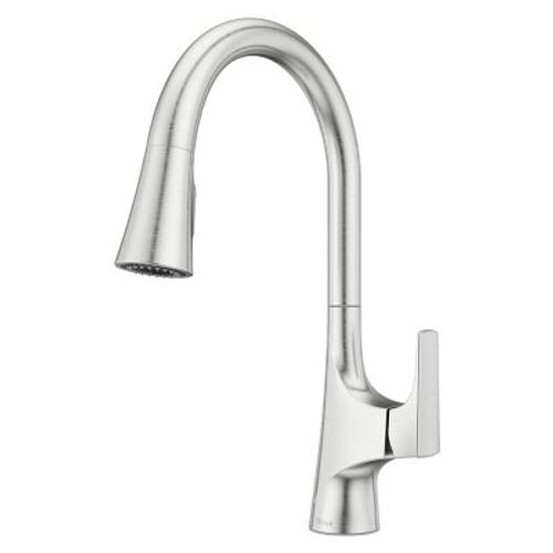 Main product image of Norden 1-Handle Pull-Down Kitchen Faucet (Stainless Steel), GT529-NRS