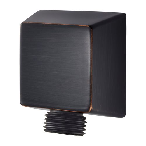 Main product image of Shower Square Drop Elbow (Tuscan Bronze) 973-279Y