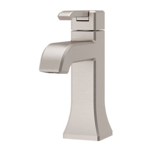 Main product image of Park Avenue Single Control 4" Centerset Bathroom Faucet (Brushed Nickel), LG42-FE0K