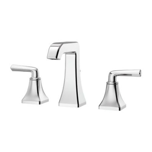 Main product image of Park Avenue 2-Handle 8" Widespread Bathroom Faucet (Polished Chrome), LG49-FE0C