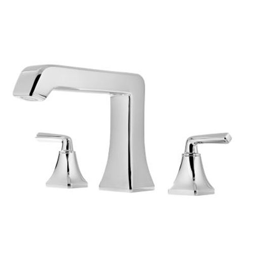 Main product image of Park Avenue 2-Handle Complete Roman Tub Trim (Polished Chrome), RT6-5FEC