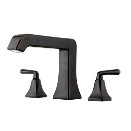 Main product image of Park Avenue 2-Handle Complete Roman Tub Trim (Tuscan Bronze), RT6-5FEY