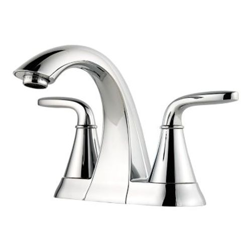 Main product image of Pasadena 2-Handle 4" Centerset Bathroom Faucet (Polished Chrome), LF-048-PDCC