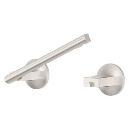 Main product image of Pfiirst Modern Toilet Paper Holder (Spot Defense Brushed Nickel), BPH-PFM0GS