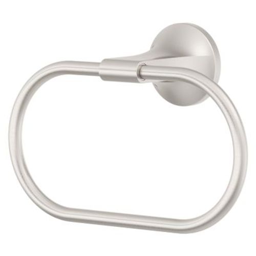 Main product image of Pfirst Modern Towel Ring (Spot Defense Brushed Nickel), BRB-PFM0GS