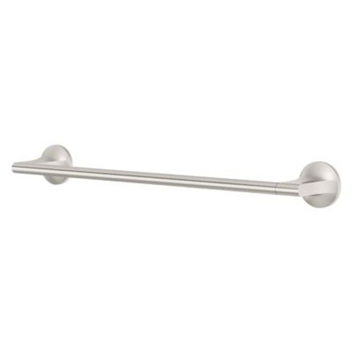 Main product image of Pfirst Modern 18" Towel Bar (Spot Defense Brushed Nickel), BTB-PFM1GS