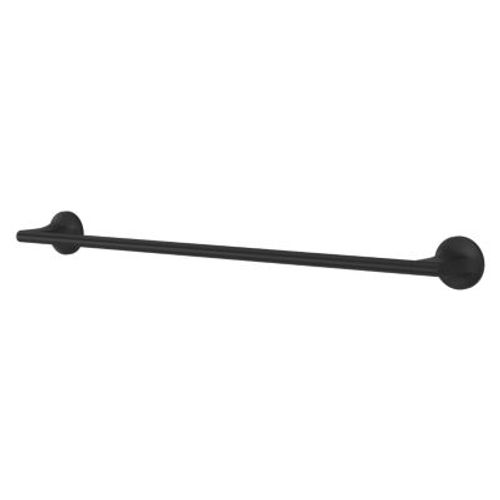Main product image of Pfirst Modern 24" Towel Bar (Matte Black), BTB-PFM2B