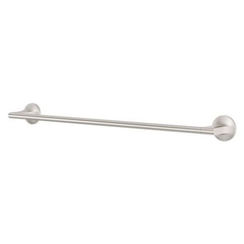Main product image of Pfirst Modern 24" Towel Bar (Spot Defense Brushed Nickel), BTB-PFM2GS