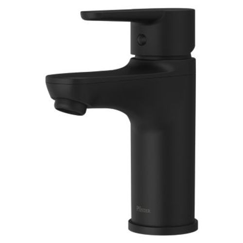 Main product image of Pfirst Modern Single Control Bath Faucet (Matte Black), LG142-060B