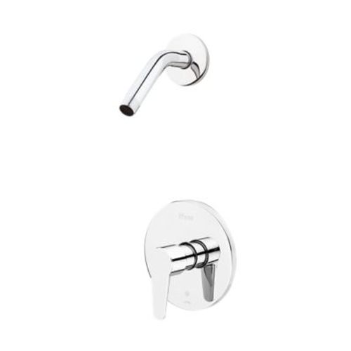 Main product image of Pfirst Series 1-Handle Shower, Trim Only Less Showerhead (Polished Chrome), R89-0600