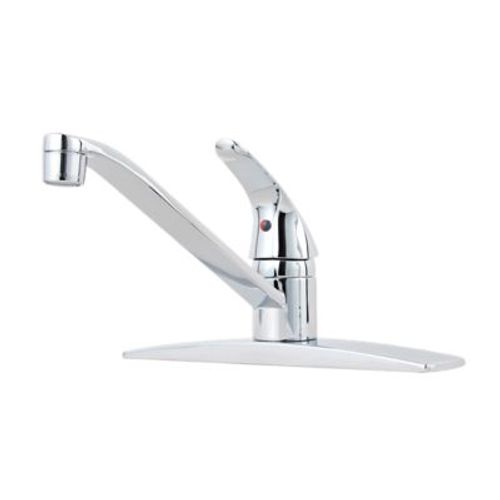 Main product image of Pfirst Series 1-Handle Kitchen Faucet (Polished Chrome), J134-144C