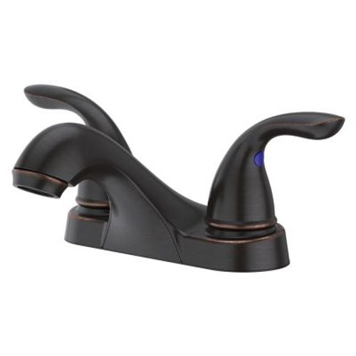 Main product image of Pfirst Series 2-Handle 4" Centerset Bathroom Faucet (Tuscan Bronze), LG143-610Y
