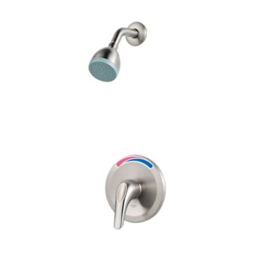 Main product image of Pfirst Series 1-Handle Shower Only Trim (Brushed Nickel), LJ89-020K