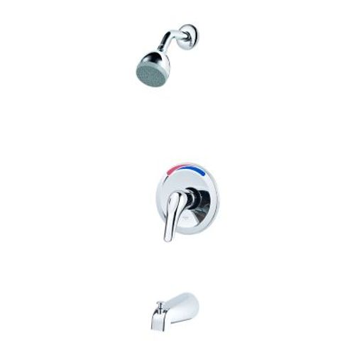 Main product image of Pfirst Series 1-Handle Tub & Shower Trim (Polished Chrome), LJ89-030C