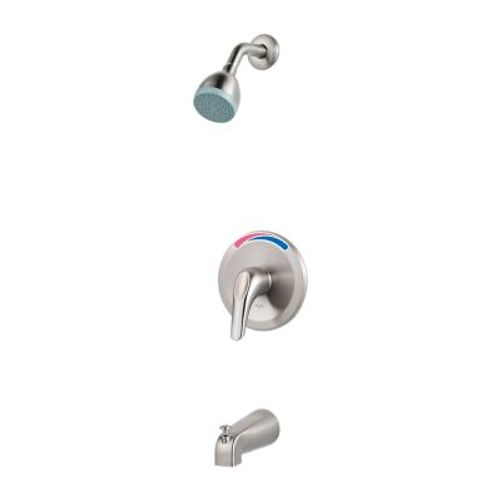 Main product image of Pfirst Series 1-Handle Tub & Shower Trim (Brushed Nickel), LJ89-030K