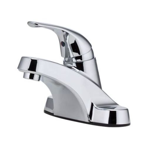 Main product image of Pfirst Series Single Control Centerset Bathroom Faucet (Polished Chrome), LJ142-800C