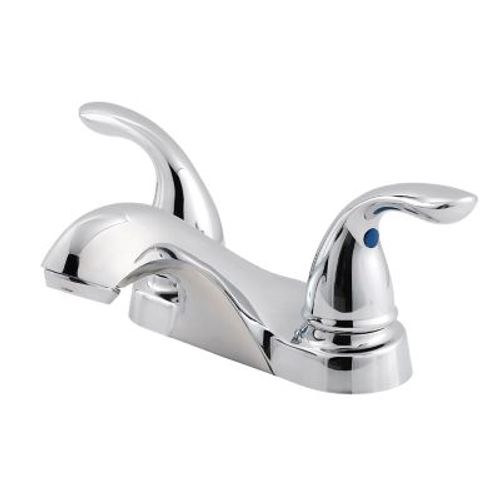 Main product image of Pfirst Series 2-Handle 4" Centerset Bathroom Faucet (Polished Chrome), LJ143-610C
