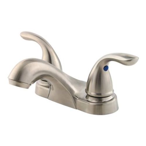 Main product image of Pfirst Series 2-Handle 4" Centerset Bathroom Faucet (Brushed Nickel), LJ143-610K