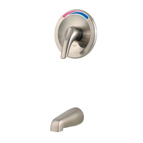 Main product image of Pfirst Series 1-Handle Tub Trim (Brushed Nickel), R89-010K