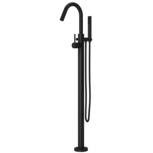 Main product image of Modern Free Standing Tub Filler (Matte Black), LG6-1MFB