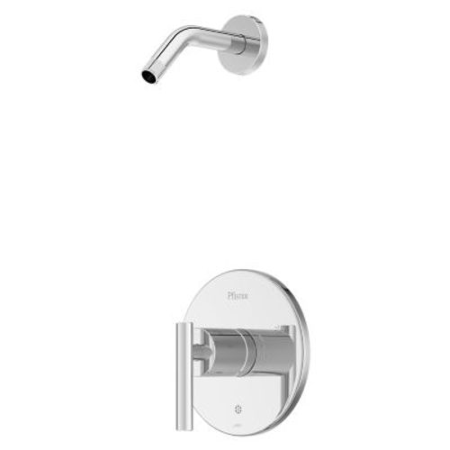 Main product image of Contempra Shower Trim Less Head Less Spout (Polished Chrome), R89-7NC2C