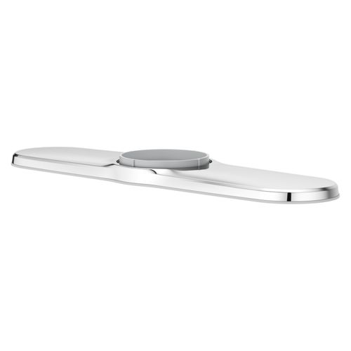 Main product image of Port Haven Pulldown Kitchen Faucet Deckplate (Polished Chrome) 961-254A