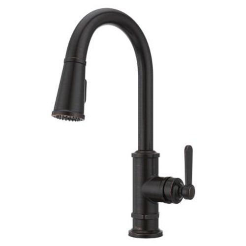 Main product image of Port Haven 1-Handle Pull-Down Kitchen Faucet (Tuscan Bronze), GT529-TDY