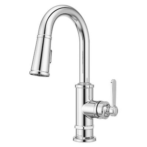 Main product image of Port Haven Pull-Down Bar/Prep Faucet (Polished Chrome), GT572-TDC