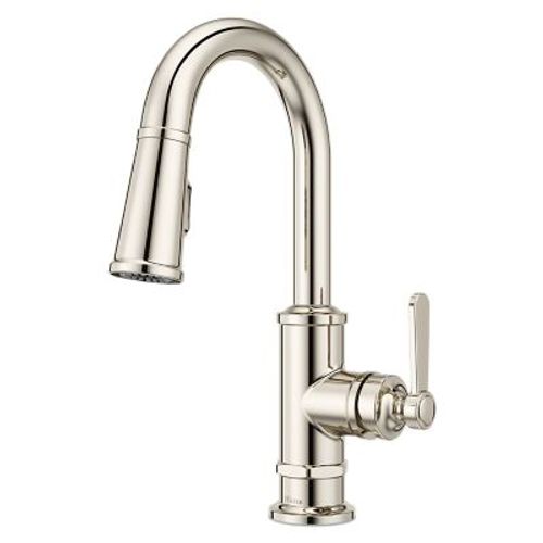 Main product image of Port Haven Pull-Down Bar/Prep Faucet (Polished Nickel), GT572-TDD