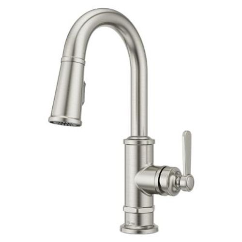 Main product image of Port Haven Pull-Down Bar/Prep Faucet (Stainless Steel), GT572-TDS