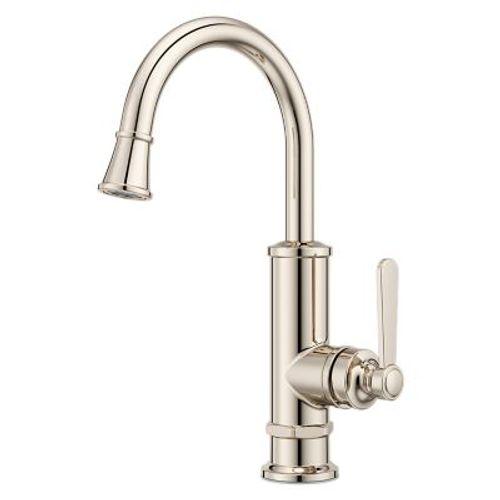 Main product image of Port Haven 1-Handle Bar/Prep Kitchen Faucet (Polished Nickel), GT72-TDD