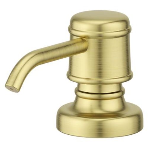 Main product image of Port Haven Kitchen Soap Dispenser (Brushed Gold), KSD-TDBG
